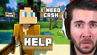 Who can MAKE the MOST MONEY in 60 Minutes - Minecraft Challenge