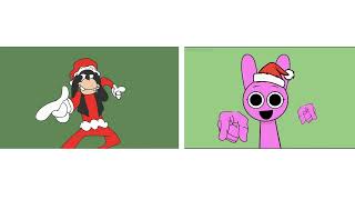 Mokey's Show - Christmas public enemy Comparison @SrPelo @TinkyWinkyAnims