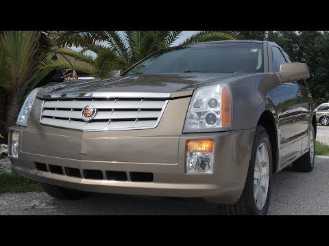 2007 Cadillac SRX