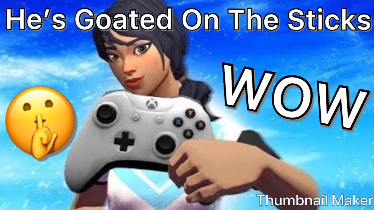 He’s goated on the sticks - YouTube