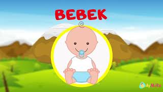 Aile - İlk Kelimelerim L Seslendirme Müzi̇ksi̇z