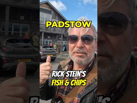 WORTH the Hype? Rick Stein's Fish & Chips Review!