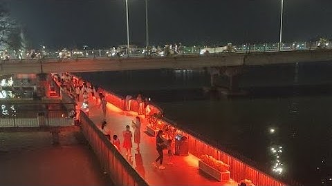 Khu vui chơi giải trí ở tp Huế || Dòng Sông Hương Thơ Mộng - tronpiu vlog