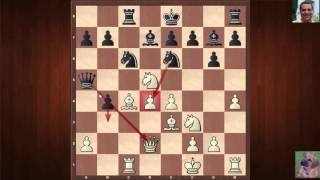 Levon Aronian vs Veselin Topalov : Notable game: London Chess Classic (2015)  : Round 7