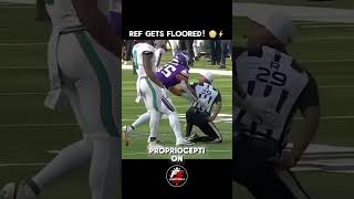 NFL REFEREE ADRIAN HILL GETS BLINDSIDED AND TAKEN OUT ON THE FIELD!#Adrian Hill#Shorts🥶 NFL REFEREE ADRIAN HILL GETS BLINDSIDED AND TAKEN OUT ON THE FIELD!#Adrian Hill#Shorts🥶