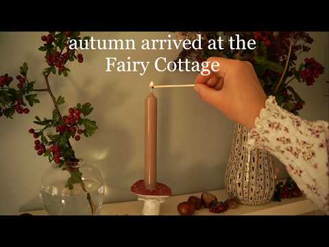 Hello Autumn! Join me in decorating our Cottage ❀ Autumn Fairies ❀