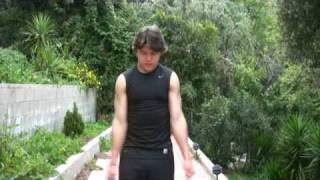 Richard Sandrak Stretching Part 1 - Upper Body