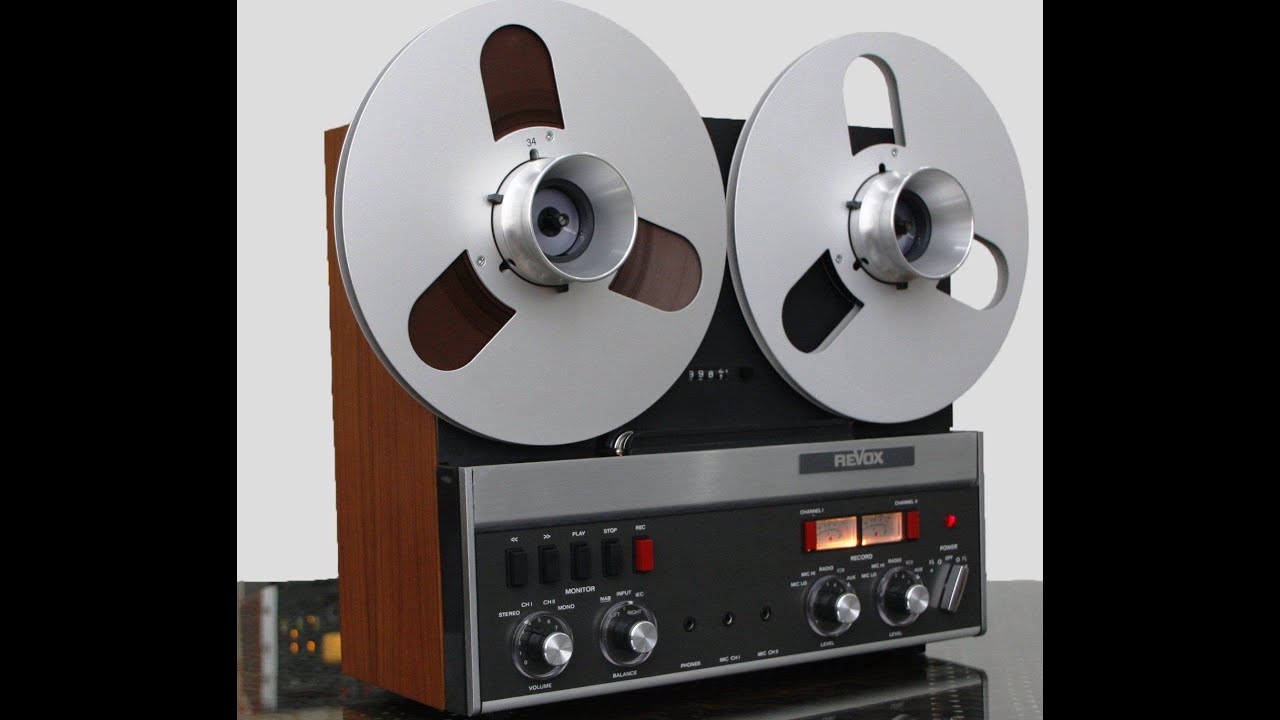 REVOX A77 MK 3, Total Repair!! Totale renovatie! (Dutch)