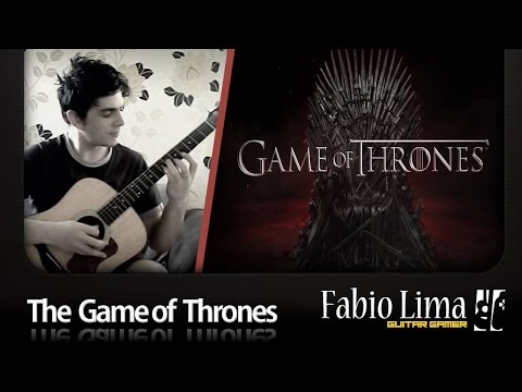 The Game of Thrones on Acoustic Guitar by GuitarGamer (Fabio Lima)