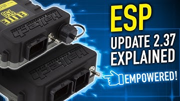⚠ More features for the Elite range: ESP update explained | PRODUCT OVERVIEW