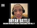 Bryan Battle on short-notice fight vs. Rinat Fakhretdinov on Dec. 17