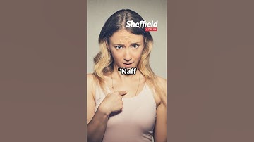 Only in Sheffield – Part 2: More Words You Won’t Hear Anywhere Else! #Sheffield #Shorts