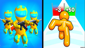 Imposter Clash 3D vs Tall Man Run