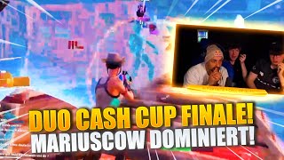 😮🤯MARIUS DOMINIERT DUO CASH CUP OHNE WIN! | FINALE