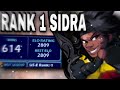 Rank 1 sidra returns  brawlhalla ranked 1v1