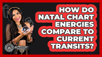 How Do Natal Chart Energies Compare To Current Transits? - Astrology Awakening