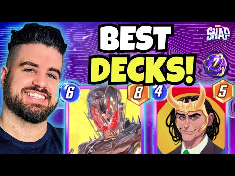 The BEST DECKS To Climb In Marvel SNAP! 