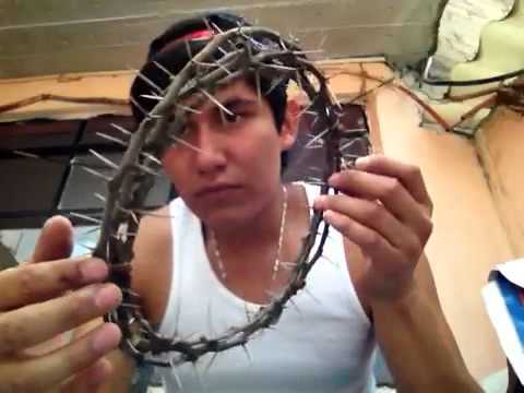 La corona de espinas viacrusis 2014 youtube Corono de espinas