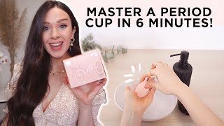 PERIOD CUPS - Everything You Need To Get Started! (2020) Tom Organic cup!