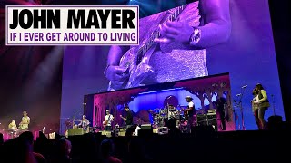 John Mayer - If I Ever Get Around To Living (Live at Oslo Spektrum Arena, Norway - 03.10.2019)