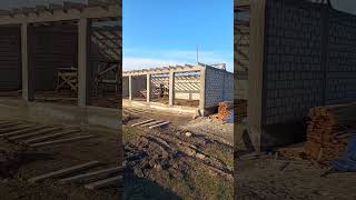 село Подгорный стройка 14 . 02. 24 г