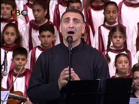 أمامك أيها المصلوب الأب طوني الخولي الراهب اللبناني الماروني