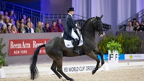 Judy Reynolds 79% World Cup Grand Prix Freestyle w...