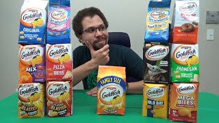 Goldfish Food Challenge