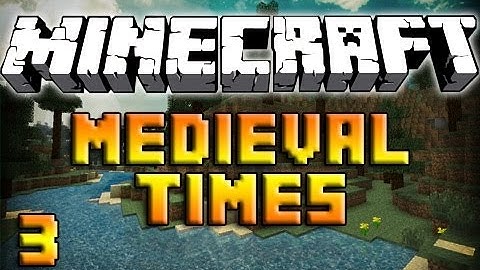 Minecraft Custom Map - Medieval Times Part 3