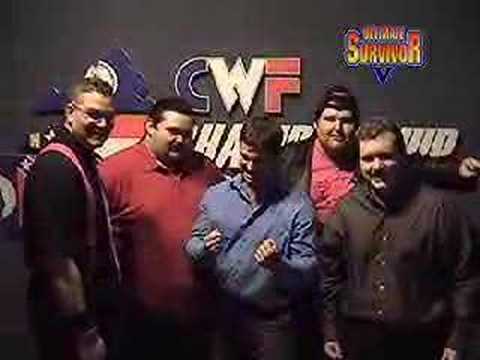 CWF Mid-Atlantic Wrestling : 11/17/07 8-man Surviv...