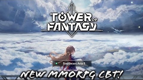 Tower of Fantasy - New MMORPG Anime Like HD Graphic 90 FPS Support! CBT Official Gameplay!
