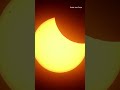 🔭🌗 Spektakel am Himmel: Partielle Sonnenfinsternis über Norddeutschland #news #sonnenfinsternis