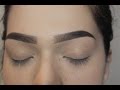 EYEBROW TUTORIAL | YOSHIJOCY