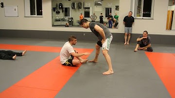Artechoke in a Can: Arm Drags and Single Legs 3