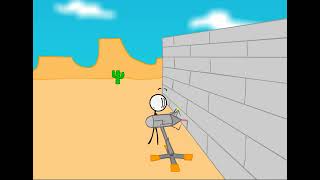 Old Henry Stickmin - Lazer Drill