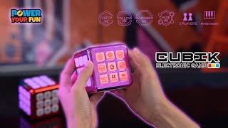 Cubik LED Metallic Memory Game: Brain-Boosting Fun for All Ages!
