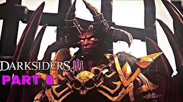 DARKSIDERS III Gameplay Walkthrough Part 8 PS4 HD [ No commentary]