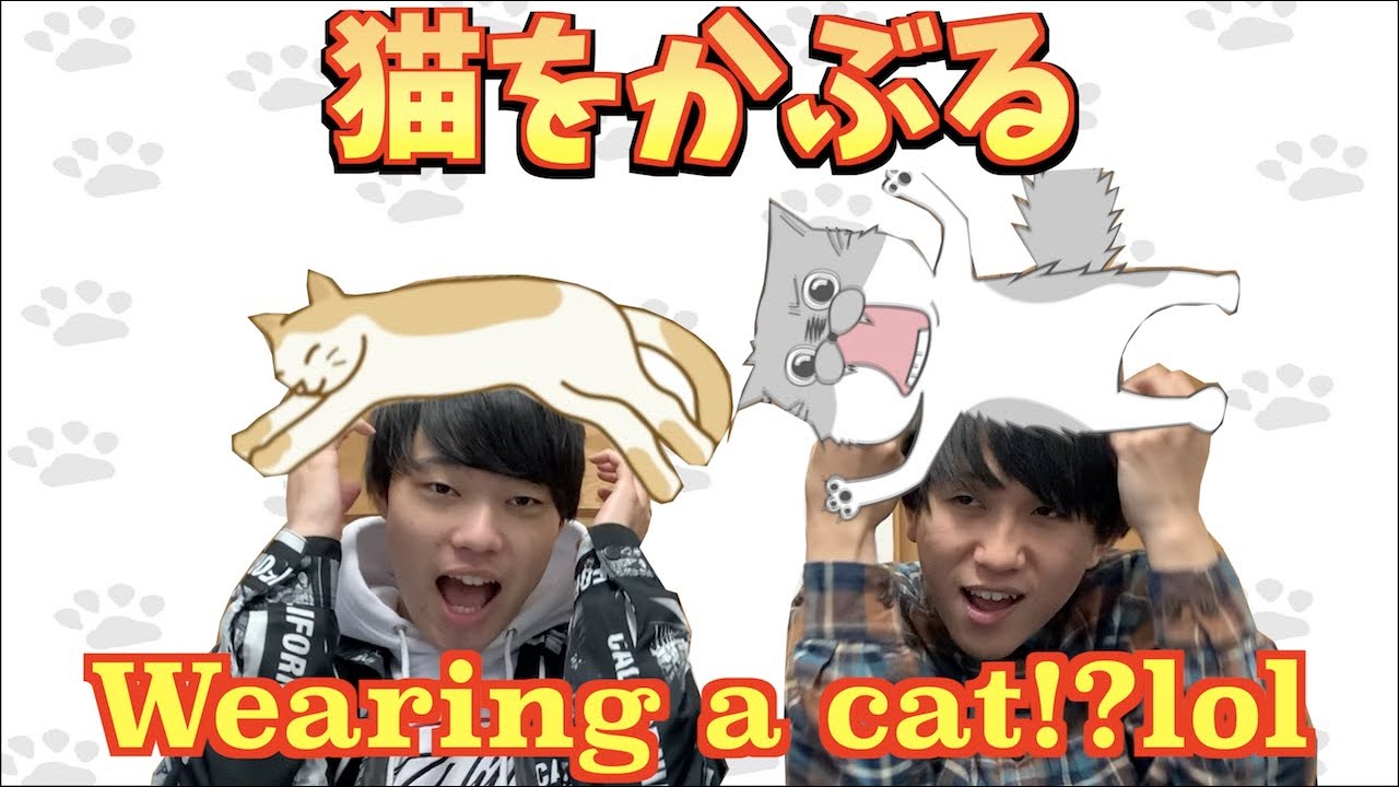 【JAPANESE SLANG】Wearing a cat!? What is 「猫をかぶる」? YouTube