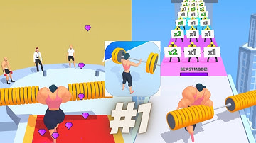 Weight Runner 3D #1 - Gameplay Max Level Android,ios game All Levels Walkthrough Mobile Game App