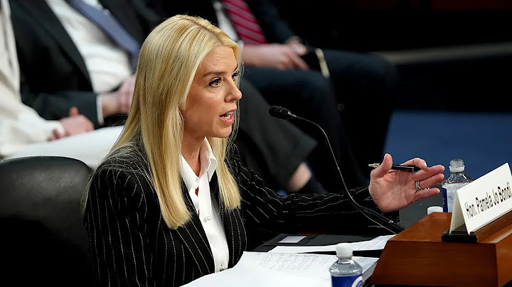 Happening Now: Bondi Questioned At House Hearing