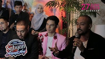 Gala Premiere SABYAN MENJEMPUT MIMPI | 20 Juni 2019