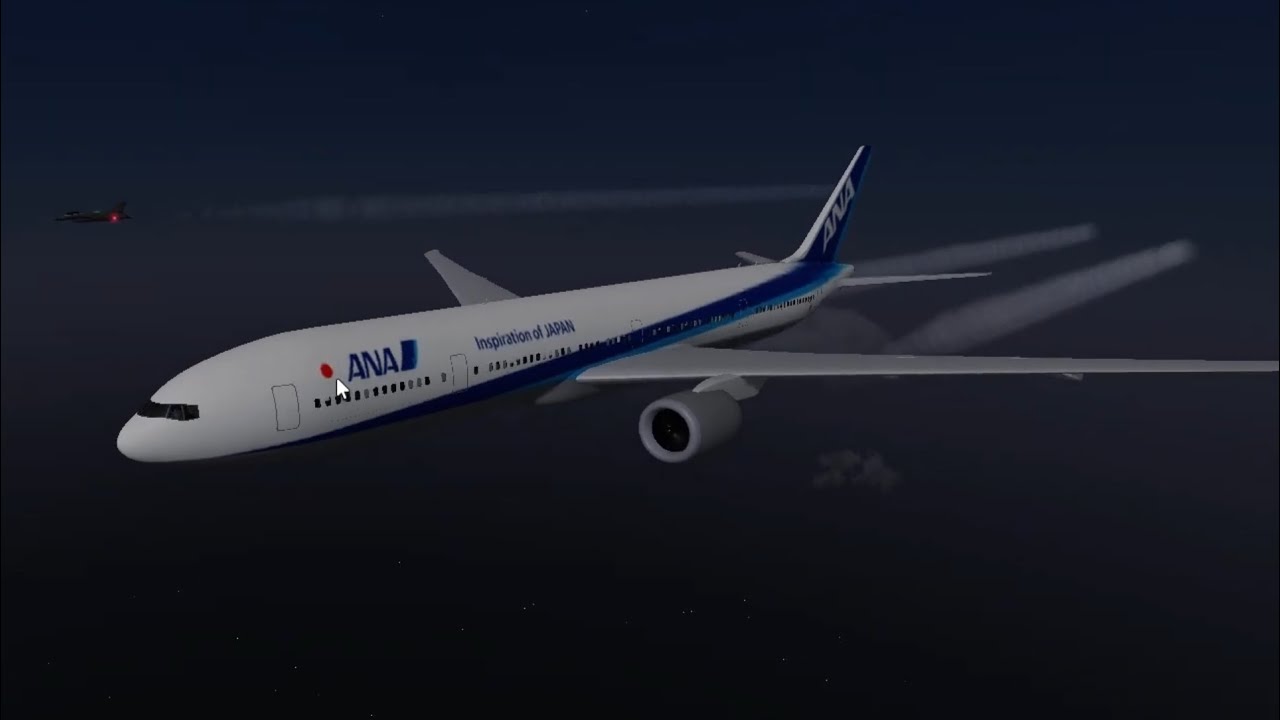 Boeing 777 loses power mid flight (new emergency cabin crew simulator Roblox)