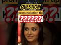 Question Pronunciation | Improve English Pronunciation & Fluency