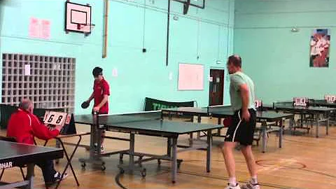 Romford Tournament 2016 Part one of the singles fi...
