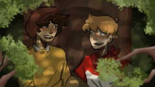 Tommy & Wilbur Hangout On The Hardcore SMP