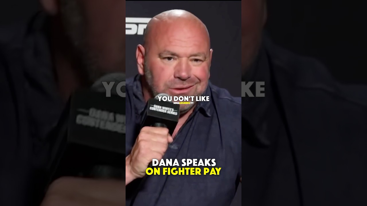 Dana White Addresses UFC Fighter Pay