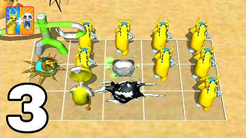 Merge Rainbow Friend 100 Doors - Walkthrough Part 3 Level 16 Dark Alien - Android ios Gameplay