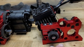 issues with arrma 8s motor mount