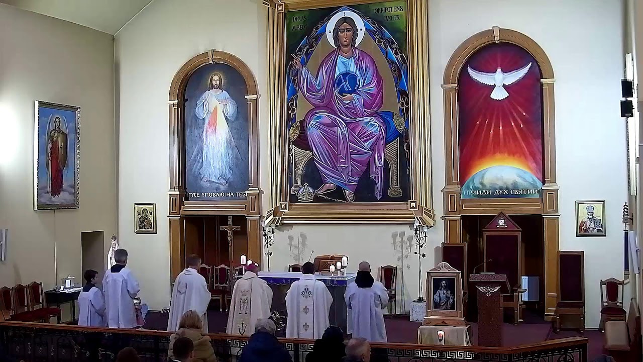 Свята Літургія в Санктуарії Бога Отця Милосердного 07.03.2026