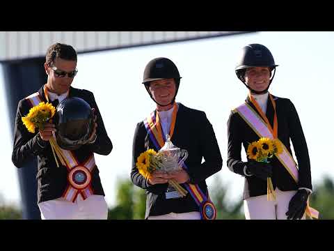 Cathleen Driscoll awarded M. Michael Meller Style Award Winner at American Gold Cup 2023